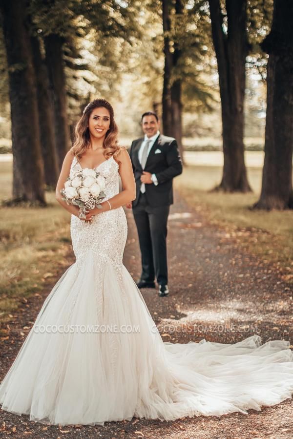 {{$GlobalData.Year}} Mermaid Wedding Dresses with lace