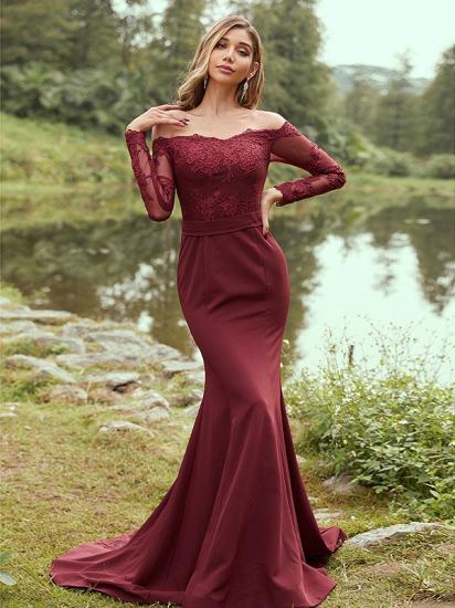 Designer Lace Sleeveless Mermaid Evening Dresses