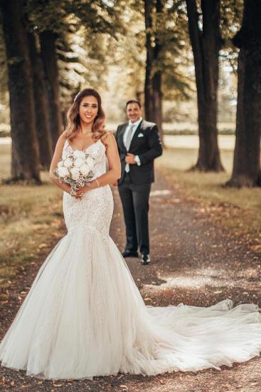 {{$GlobalData.Year}} Mermaid Wedding Dresses with lace