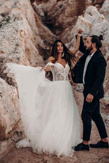 Beautiful Lace Wedding Dresses | Cheap Wedding Dresses A-Line