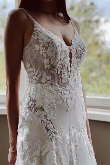 Vintage Wedding Dress Mermaid Lace