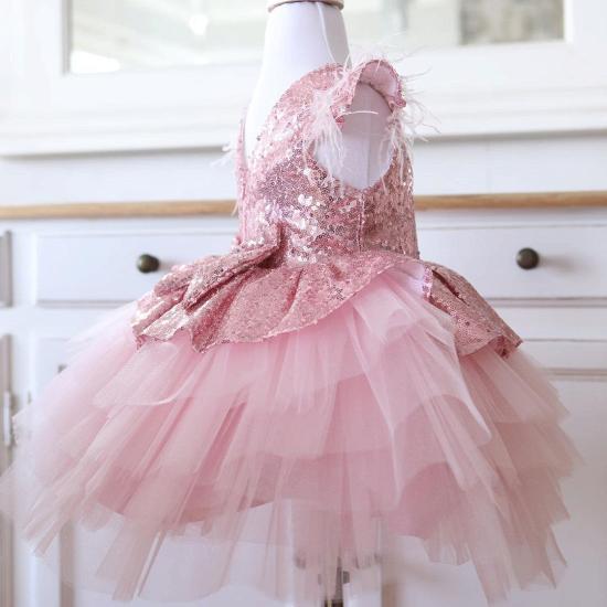 Lovely Sequins | Little Girl Beauty Dress Girl Dress And Bows_2