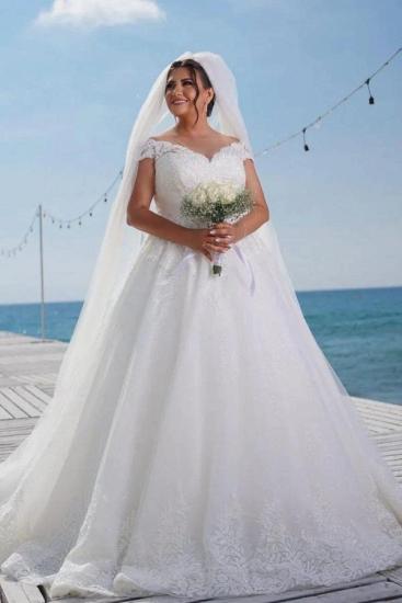Fashion wedding dresses A line |  Lace Wedding dresses