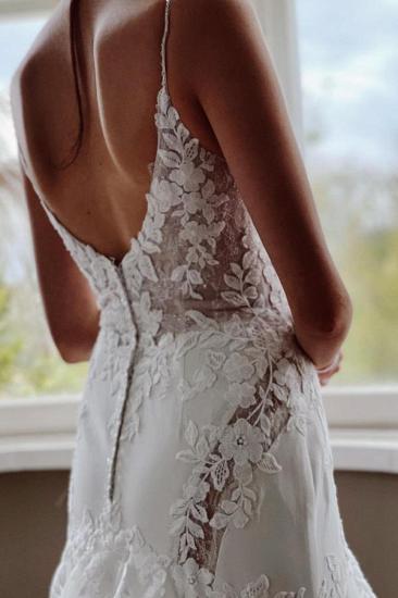 Vintage Wedding Dress Mermaid Lace_3