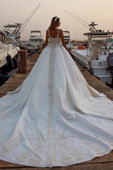Sweetheart Spaghetti Straps Ball-Gown/Princess Wedding dresses_2