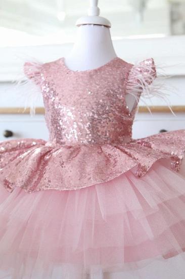 Lovely Sequins | Little Girl Beauty Dress Girl Dress And Bows
