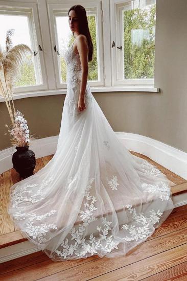 Vintage Wedding Dress Mermaid Lace_4